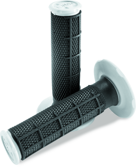 ProTaper 1/2 Waffle Grips - Dual Density Black ProTaper Grips  AXOPROS
