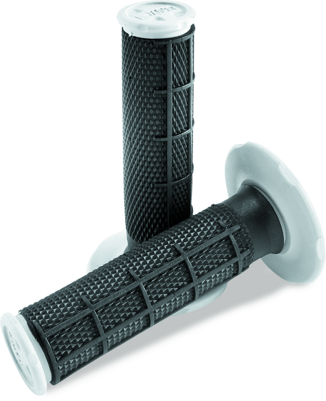 ProTaper 1/2 Waffle Grips - Dual Density Black ProTaper Grips  AXOPROS