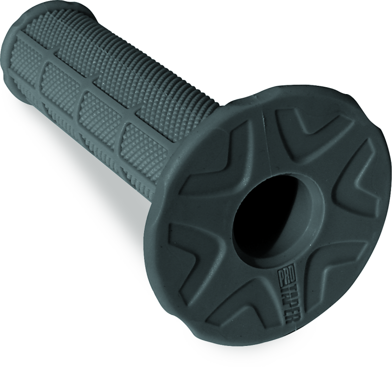 ProTaper 1/2 Waffle Grips - Med Dark Gray ProTaper Grips  AXOPROS