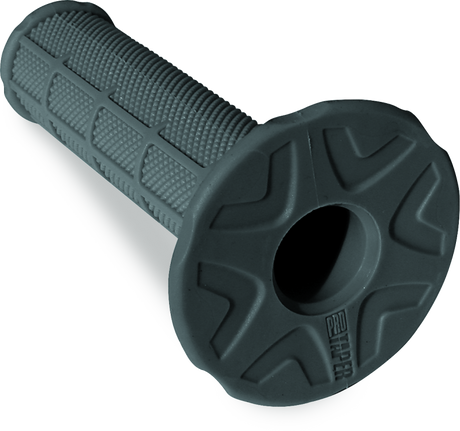 ProTaper 1/2 Waffle Grips - Med Dark Gray ProTaper Grips  AXOPROS