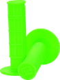 ProTaper 1/2 Waffle Grips - Neon Green ProTaper Grips  AXOPROS