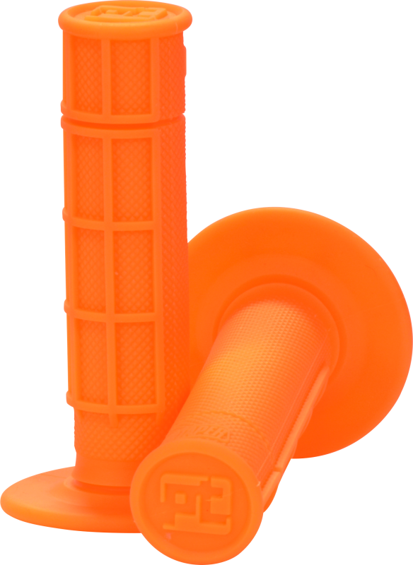 ProTaper 1/2 Waffle Grips - Neon Orange ProTaper Grips  AXOPROS