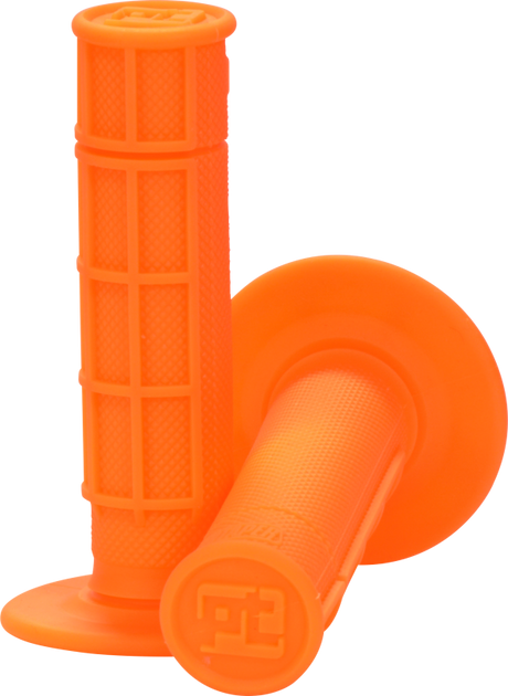 ProTaper 1/2 Waffle Grips - Neon Orange ProTaper Grips  AXOPROS