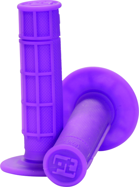 ProTaper 1/2 Waffle Grips - Neon Purple ProTaper Grips  AXOPROS