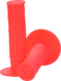 ProTaper 1/2 Waffle Grips - Neon Red ProTaper Grips  AXOPROS