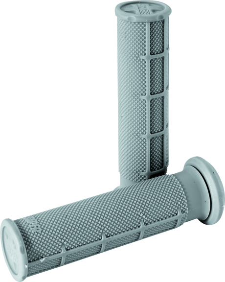 ProTaper 1/2 Waffle Grips - Soft ATV Light Gray ProTaper Grips  AXOPROS