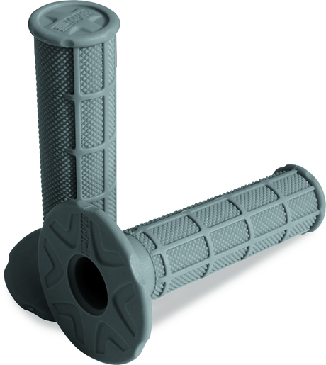 ProTaper 1/2 Waffle Grips - Soft Light Gray ProTaper Grips  AXOPROS