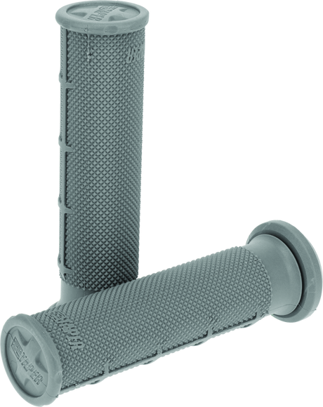 ProTaper 1/2 Waflle ATV Grips - Med Dark Gray ProTaper Grips  AXOPROS