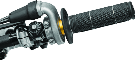 ProTaper 1/3 Waffle Grips - Black ProTaper Grips  AXOPROS