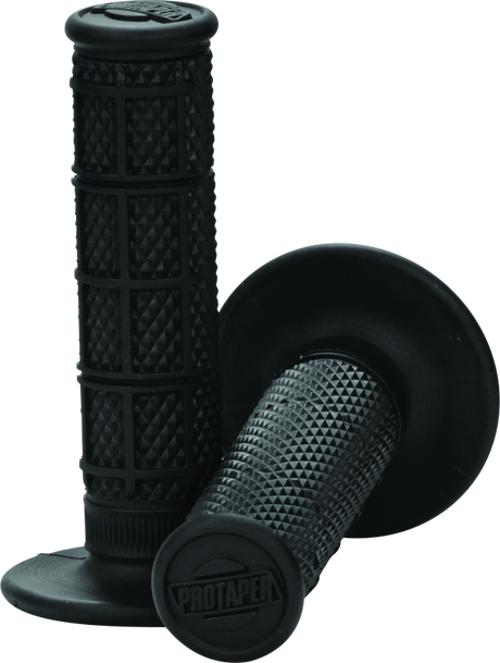 ProTaper 1/3 Waffle Grips - Black ProTaper Grips  AXOPROS