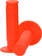 ProTaper 1/3 Waffle Grips - Orange ProTaper Grips  AXOPROS
