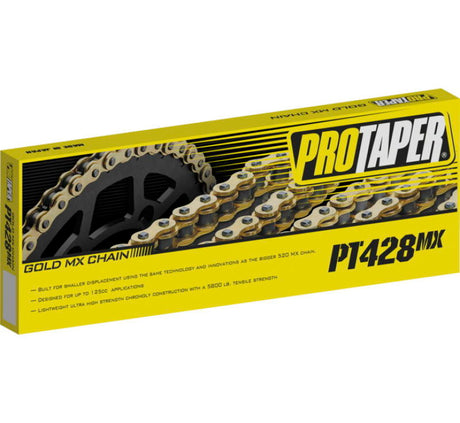 ProTaper 428MX1  Gold Series Chain 134L ProTaper Chains  AXOPROS