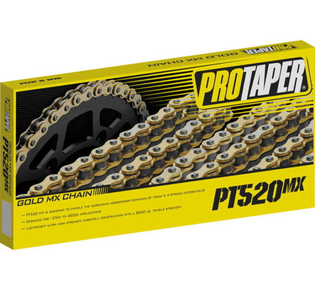 ProTaper 520MX1  Gold Series Chain ProTaper Chains  AXOPROS