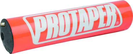 ProTaper 8in Round Bar Pad - Race Orange ProTaper Handlebars  AXOPROS
