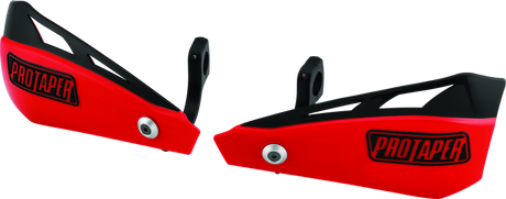 ProTaper Brush Guard Kit - Red ProTaper Handlebars  AXOPROS