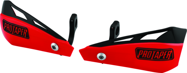 ProTaper Brush Guard Kit - Red ProTaper Handlebars  AXOPROS