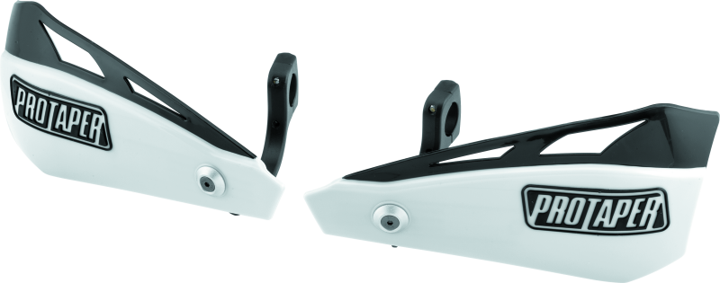 ProTaper Brush Guard Kit - White ProTaper Handlebars  AXOPROS