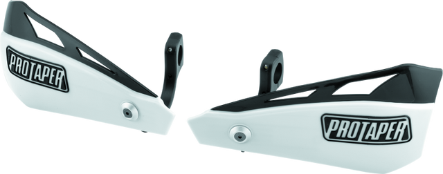 ProTaper Brush Guard Kit - White ProTaper Handlebars  AXOPROS