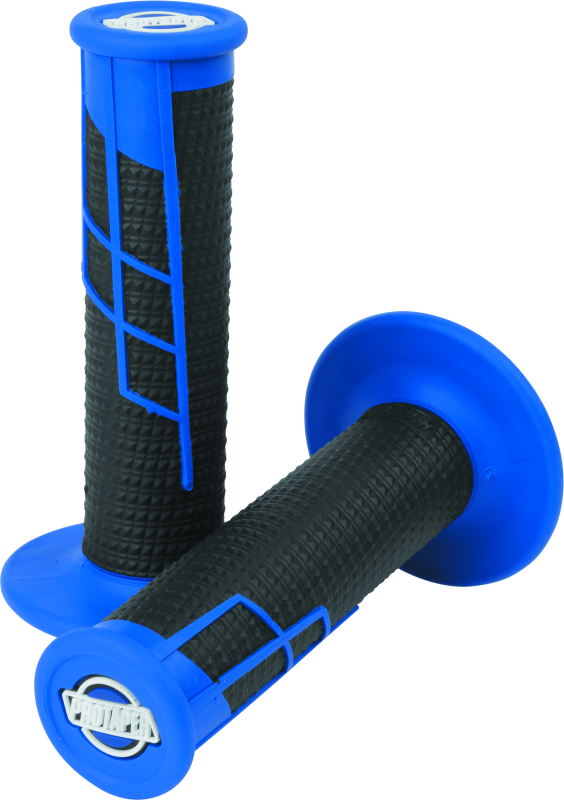 ProTaper Clamp-On 1/2 Waffle Grip - Blue/Black ProTaper Grips  AXOPROS