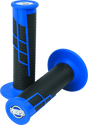ProTaper Clamp-On 1/2 Waffle Grip - Blue/Black ProTaper Grips  AXOPROS