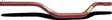 ProTaper Contour Carmichael Handlebar - Red ProTaper Handlebars  AXOPROS