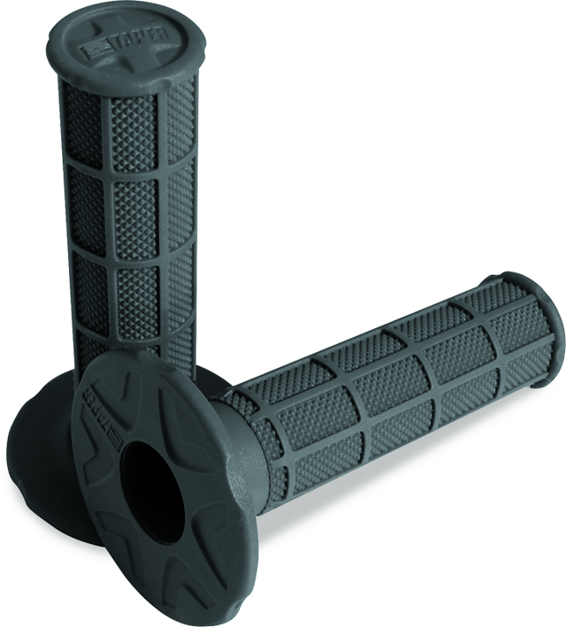 ProTaper Full Waffle Grips Medium - Dark Gray ProTaper Grips  AXOPROS