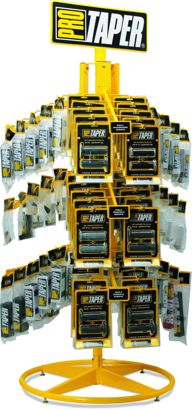 ProTaper Grip Display Rack ProTaper Marketing  AXOPROS