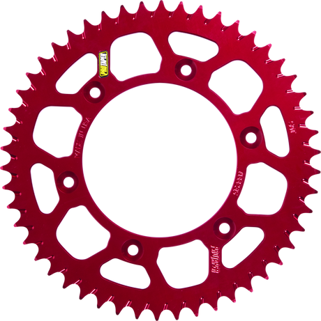 ProTaper Honda Rear Red Sprocket - 51 Teeth ProTaper Sprockets  AXOPROS