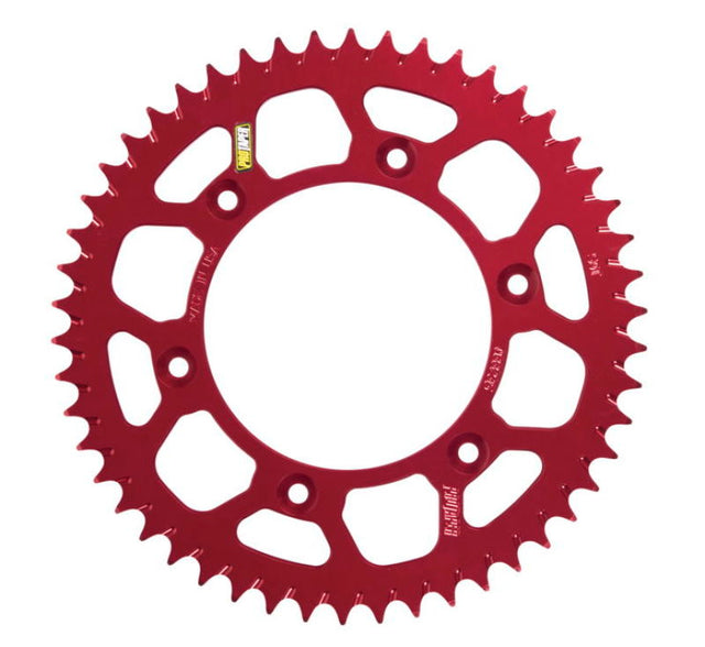 ProTaper Honda Rear Red Sprocket - 52 Teeth ProTaper Sprockets  AXOPROS