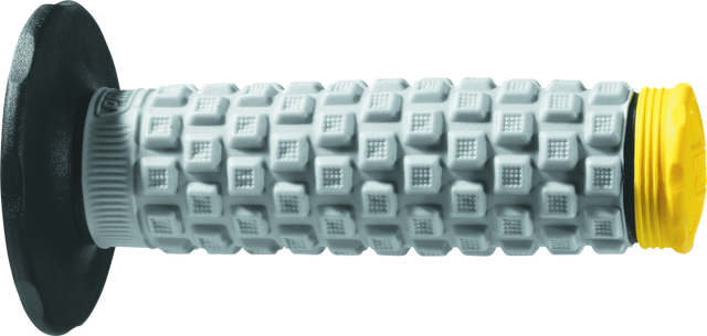 ProTaper Pillow Top Grips - Black/Gray/Yellow ProTaper Grips  AXOPROS