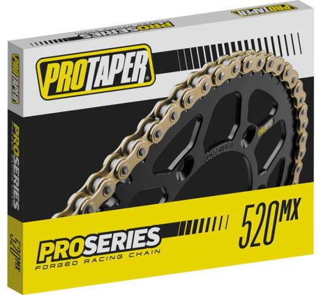 ProTaper Pro Series Forged 520 Racing Chain 120L ProTaper Chains  AXOPROS