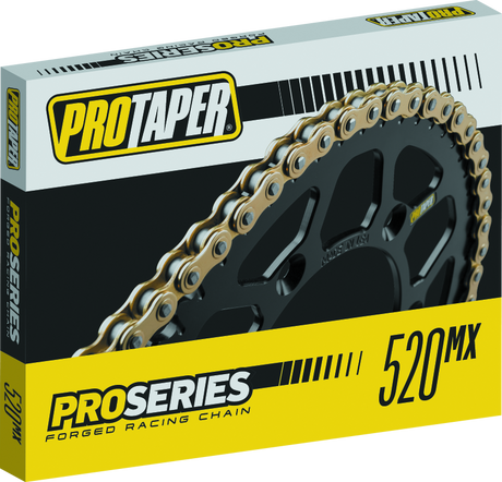 ProTaper Pro Series Forged 520 Racing Chain 120L ProTaper Chains  AXOPROS