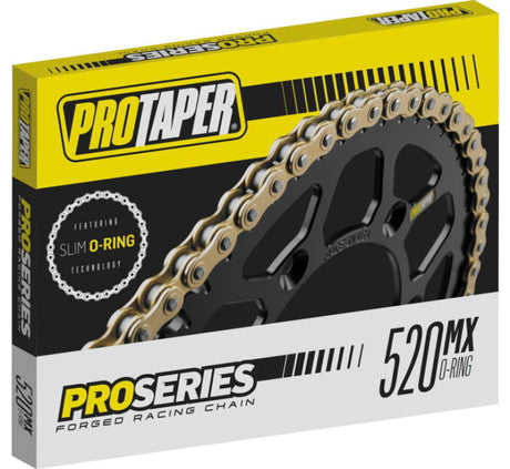 ProTaper Pro Series Forged 520 Slim O-Ring Chain 120L ProTaper Chains  AXOPROS