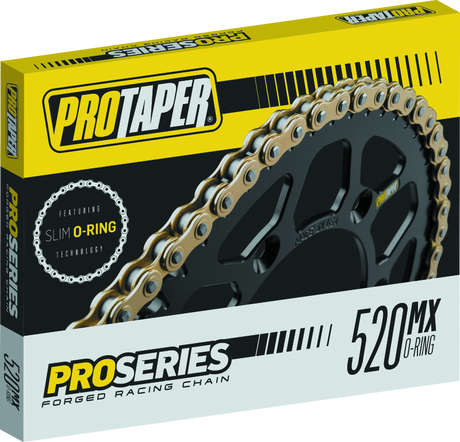 ProTaper Pro Series Forged 520 Slim O-Ring Chain 120L ProTaper Chains  AXOPROS