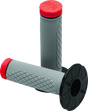 ProTaper Tri Density Full Diamond MX Grips - Red ProTaper Grips  AXOPROS
