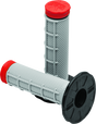 ProTaper Tri Density MX 1/2 Waffle Grips - Red ProTaper Grips  AXOPROS