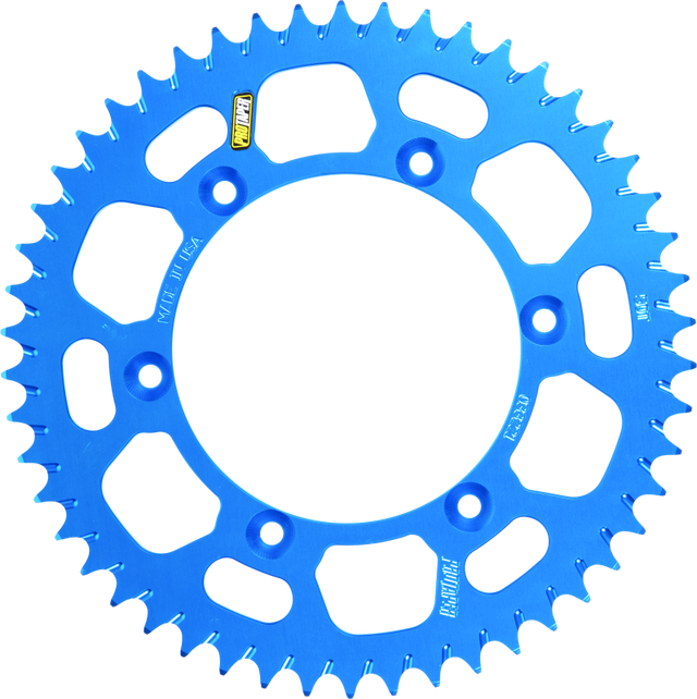 ProTaper Suzuki/Yamaha Rear Blue Sprocket - 47 Teeth - AXOPROS