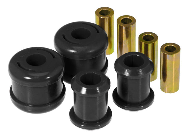 Prothane 01-02 Honda Civic Front Control Arm Bushings - Black Prothane Bushing Kits  AXOPROS