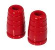 Prothane 01-03 Chrysler PT Cruiser Rear Bump Stop Kit - Red Prothane Bump Stops  AXOPROS