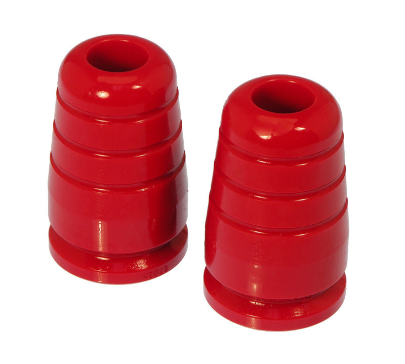 Prothane 01-03 Chrysler PT Cruiser Rear Bump Stop Kit - Red Prothane Bump Stops  AXOPROS