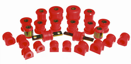 Prothane 01-03 Honda Civic Total Kit - Red Prothane Bushings - Full Vehicle Kits  AXOPROS