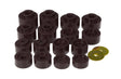 Prothane 01-05 Ford Explorer Sport Track Body Mount - Black Prothane Bushing Kits  AXOPROS