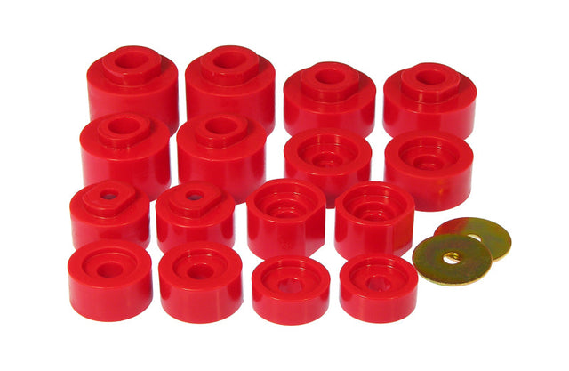 Prothane 01-05 Ford Explorer Sport Track Cab Mounts - Red Prothane Bushing Kits  AXOPROS