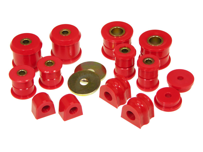 Prothane 02-06 Subaru WRX Total Kit - Red Prothane Bushings - Full Vehicle Kits  AXOPROS