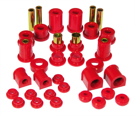 Prothane 04-05 Pontiac GTO Total Kit - Red Prothane Bushings - Full Vehicle Kits  AXOPROS