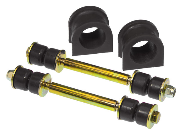 Prothane 07-14 Chevy Silverado Front Sway Bar Bushings - 36mm - Black Prothane Sway Bar Bushings  AXOPROS