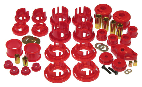 Prothane 09-10 Subaru Forester Total Kit - Red Prothane Bushings - Full Vehicle Kits  AXOPROS