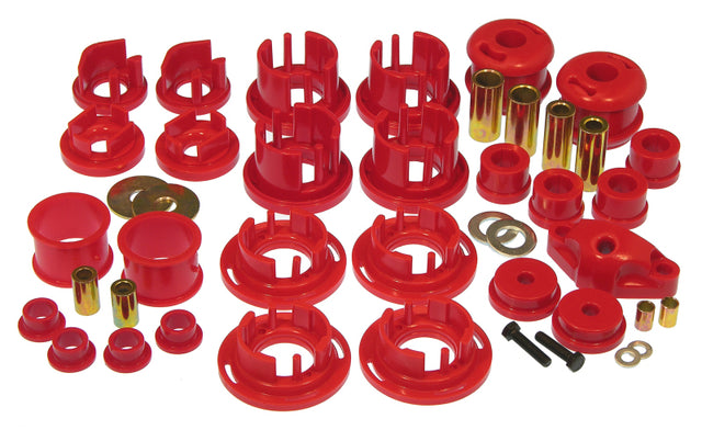 Prothane 09-10 Subaru Forester Total Kit - Red Prothane Bushings - Full Vehicle Kits  AXOPROS