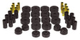 Prothane 55-75 Jeep CJ5/7 Total Kit - Black Prothane Bushings - Full Vehicle Kits  AXOPROS