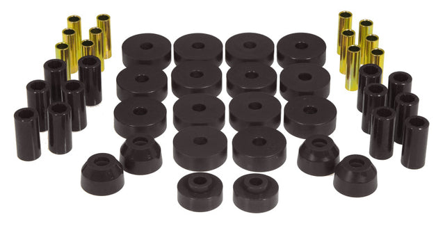 Prothane 55-75 Jeep CJ5/7 Total Kit - Black Prothane Bushings - Full Vehicle Kits  AXOPROS